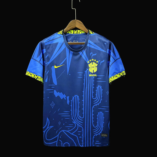 Maillot Bresil Brazil Special Edition Blue 2022/23