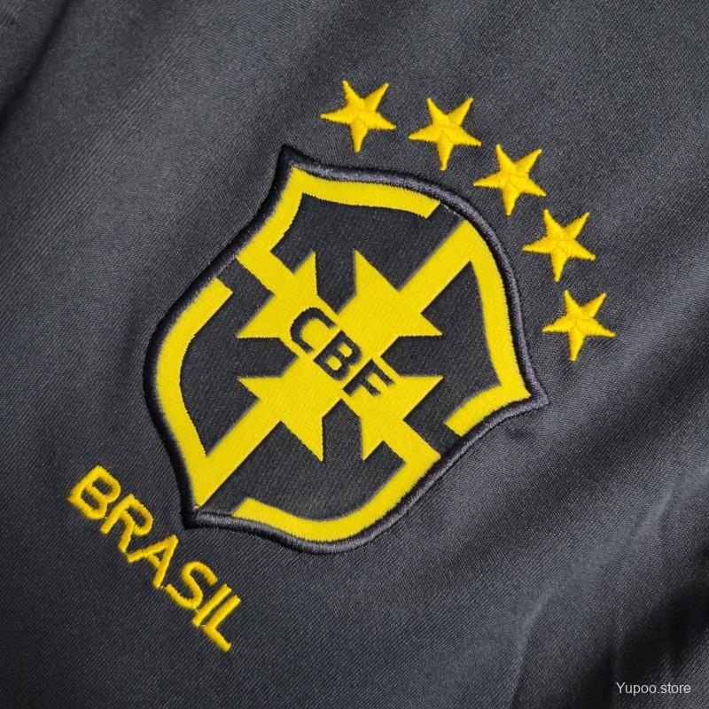 Polo Bresil/Brazil Bleu/Jaune 2023/24