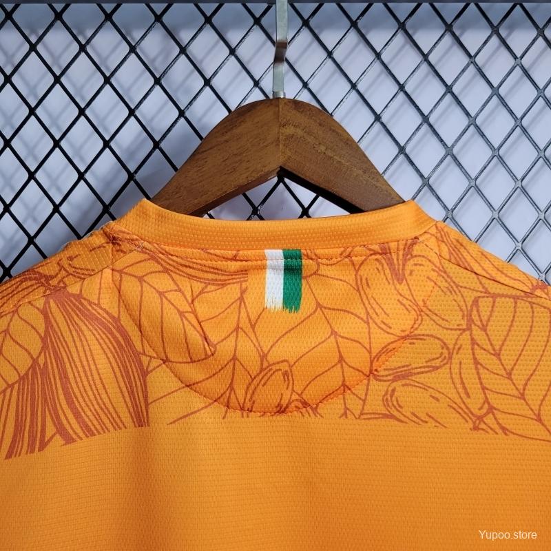 Maillot Côte d’Ivoire Ivory Cost training 2022/23