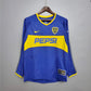 Maillot Boca Junior TEVEZ domicile LS 2003/04