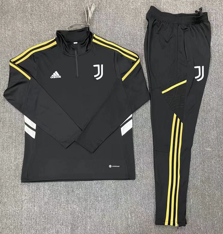 Survêtement Juventus noir/jaune 2022/23