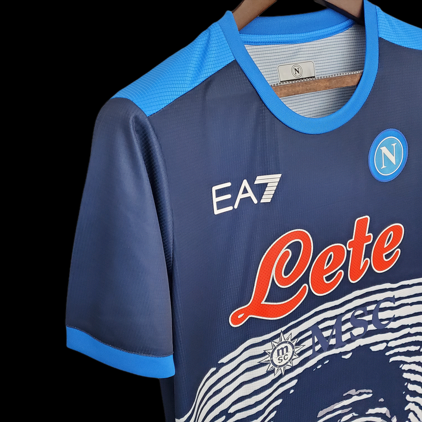 Maillot Naples Napoli Special Maradona Blue 2021/22