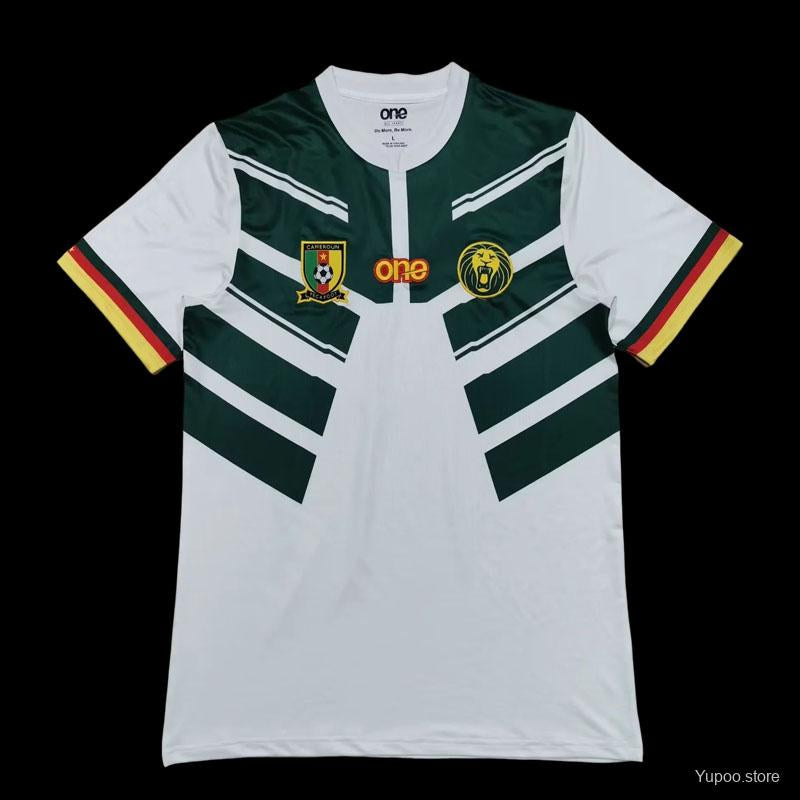 Maillot Cameroun/Cameroon exterieur CAN/CAF 2024