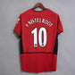 Maillot Manchester United VAN NISTELROOY domicile 2002/04