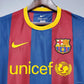 Maillot FC Barcelone Barcelona domicile 2010/11