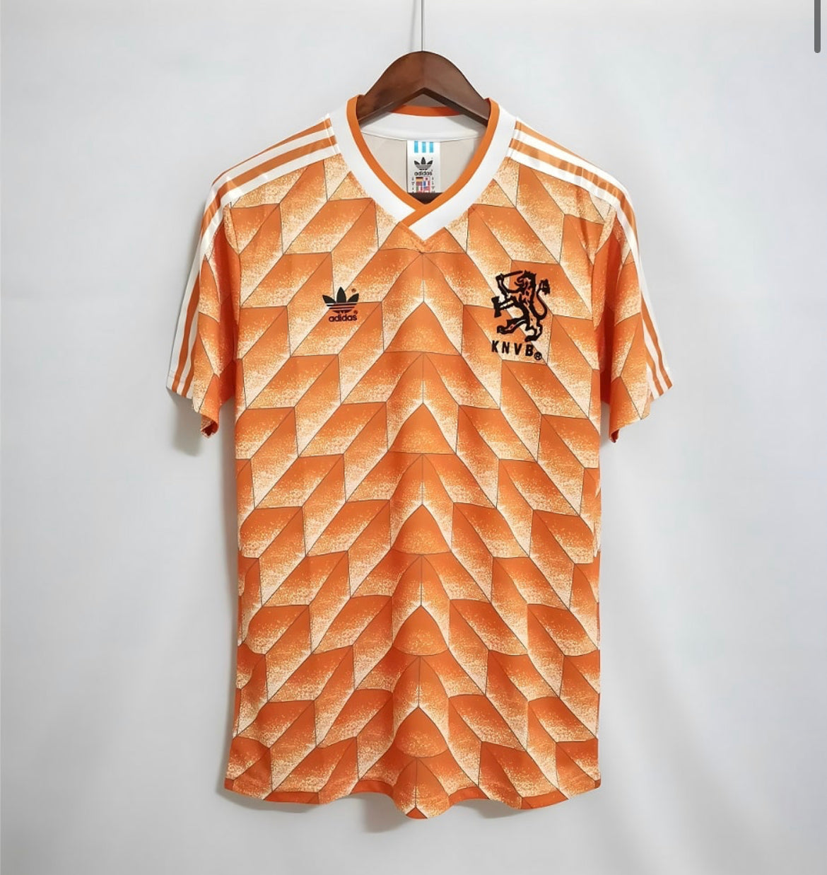 Maillot Pays-Bas Netherlands domicile VAN BASTEN 1988