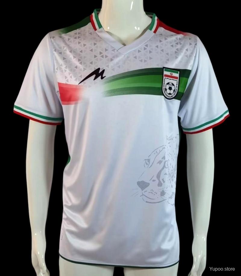 Maillot Iran extérieur 2022