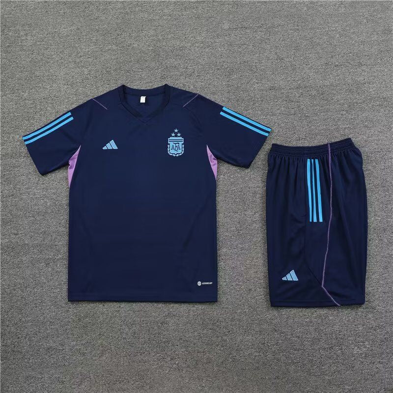 Kit Argentine/Argentina bleu/violet 2023/24