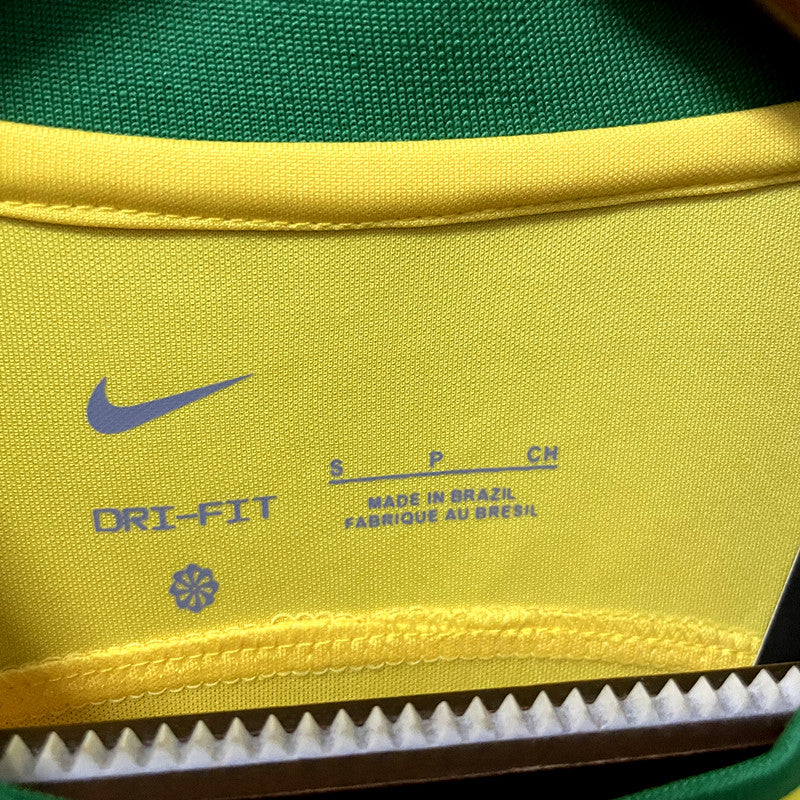 Maillot Bresil Brazil domicile Yellow Concept 2022/23