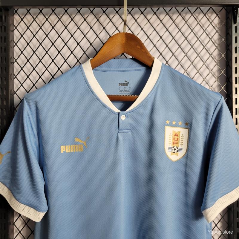 Maillot Uruguay domicile World Cup 2022