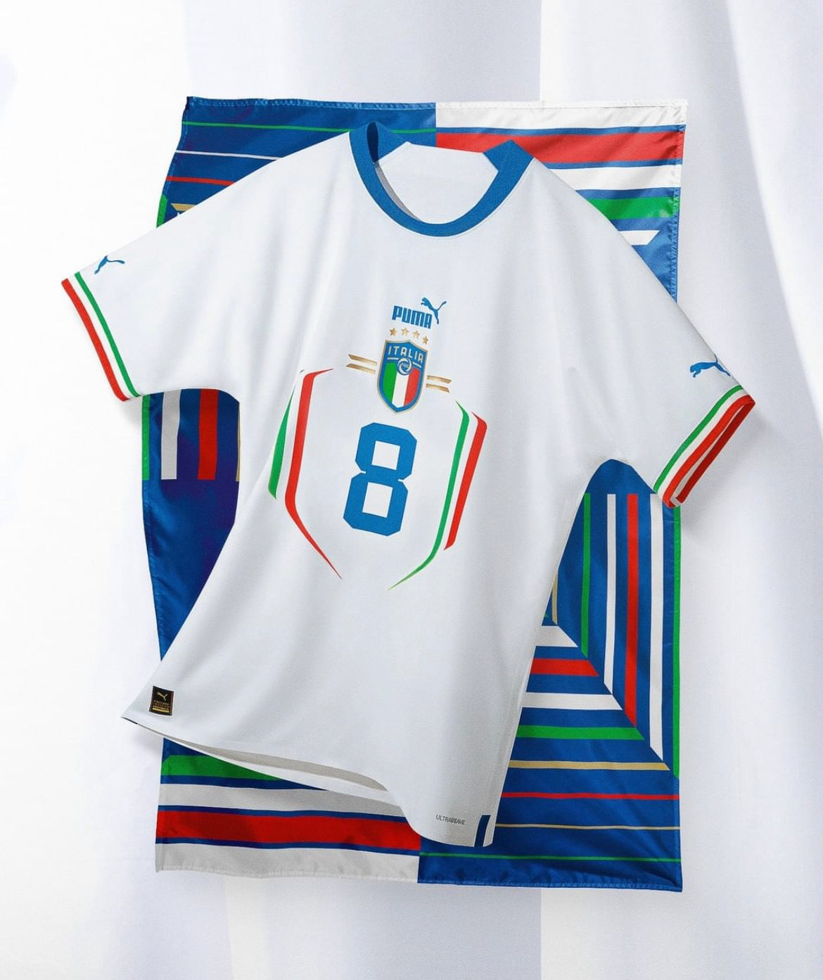 Maillot Italie Italia exterieur 2022/23