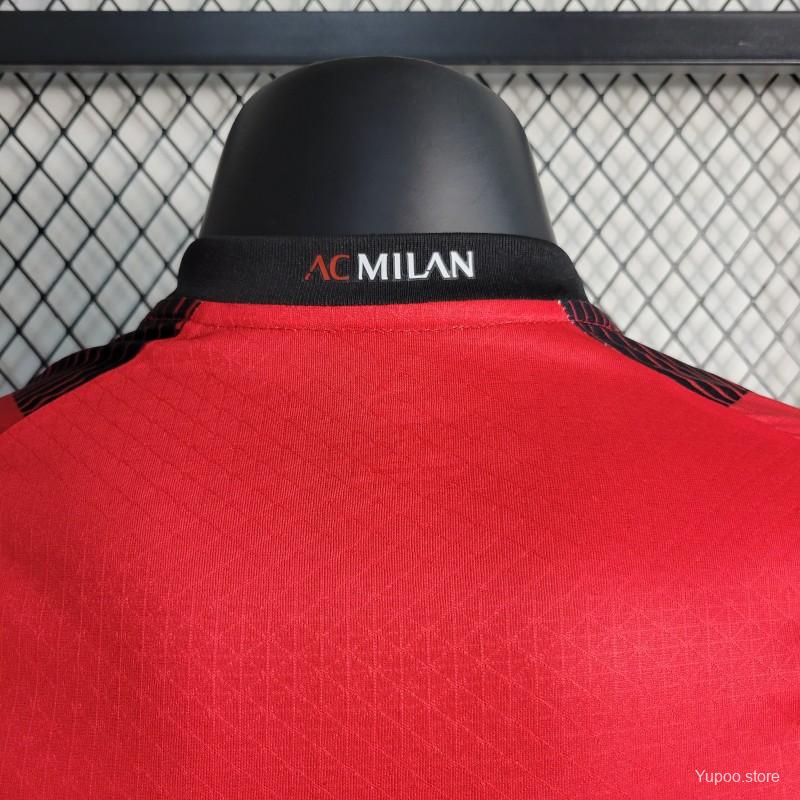 Maillot Milan AC domicile Player Version 2023/24