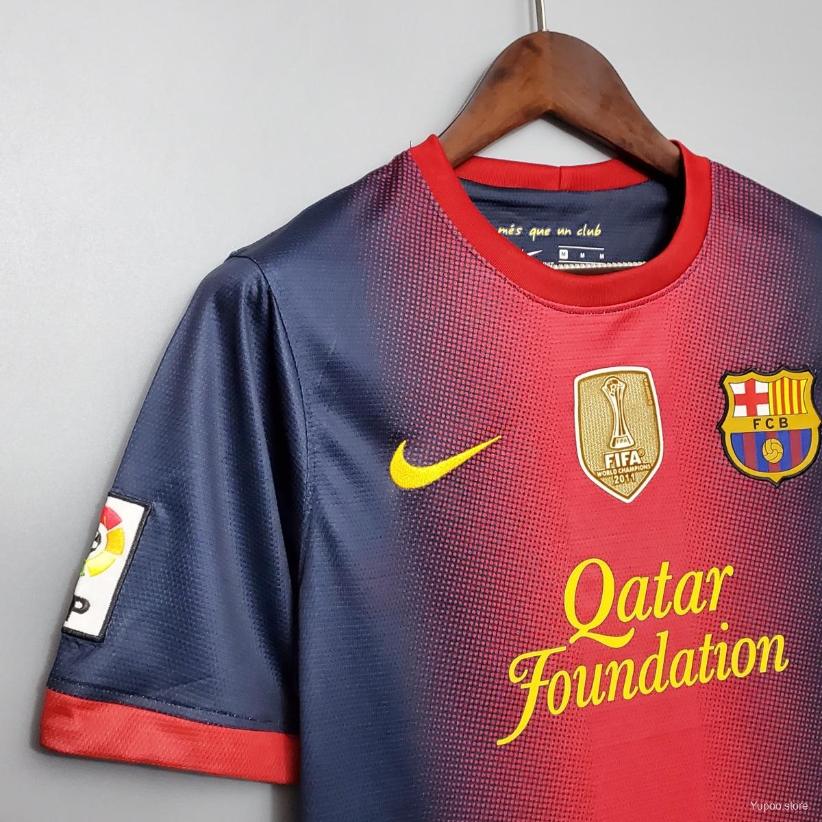 Maillot FC Barcelone Barcelona domicile 2012/13