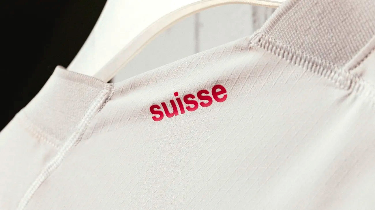 Maillot Suisse Switzerland exterieur World Cup 2022