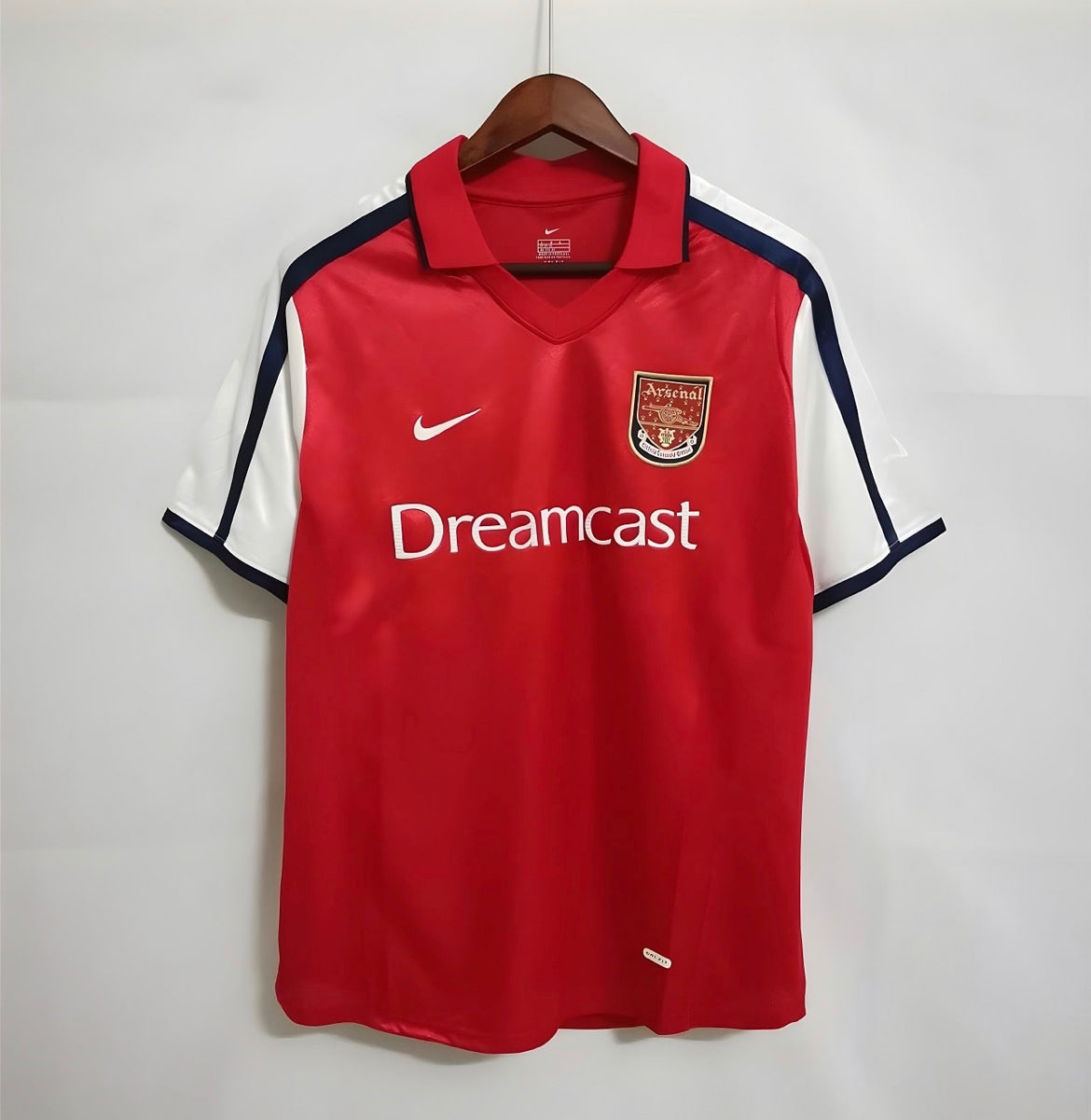 Maillot Arsenal domicile HENRY 2000/01