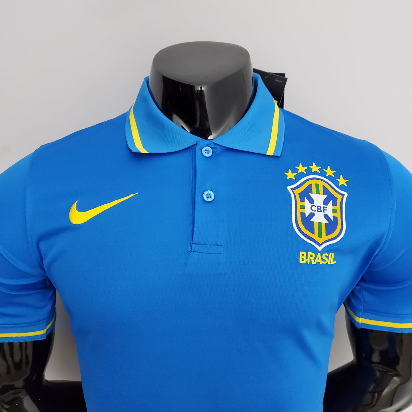 Polo Brésil Brazil bleu 2022/23