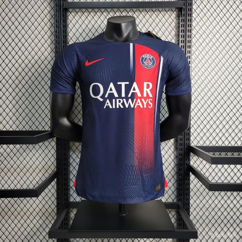 Maillot football PSG/Paris domicile Player Version 2023/24