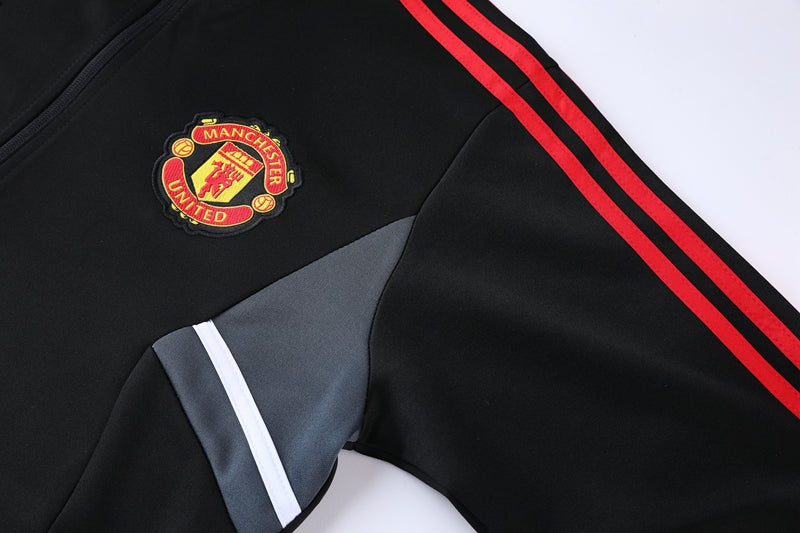 Survêtement Manchester United blanc/gris/rouge 2022/23