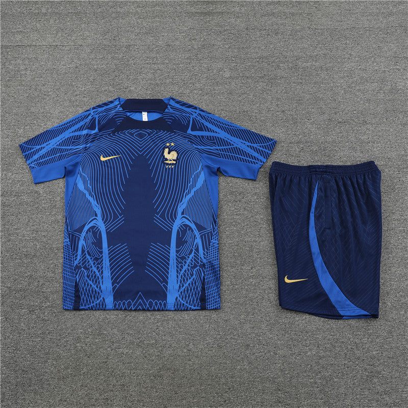 Kit France bleu 2022/23