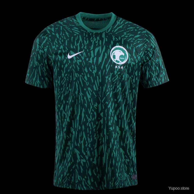 Maillot Arabie Saoudite Saoudi Arabia exterieur 2022/23