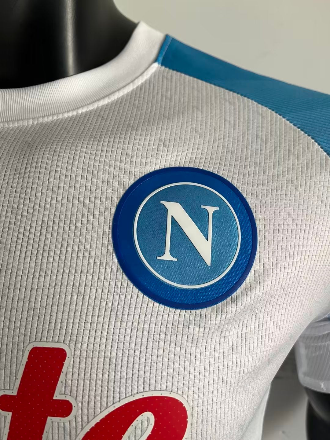 Maillot Naples/Napoli exterieur Version Player 2023/24