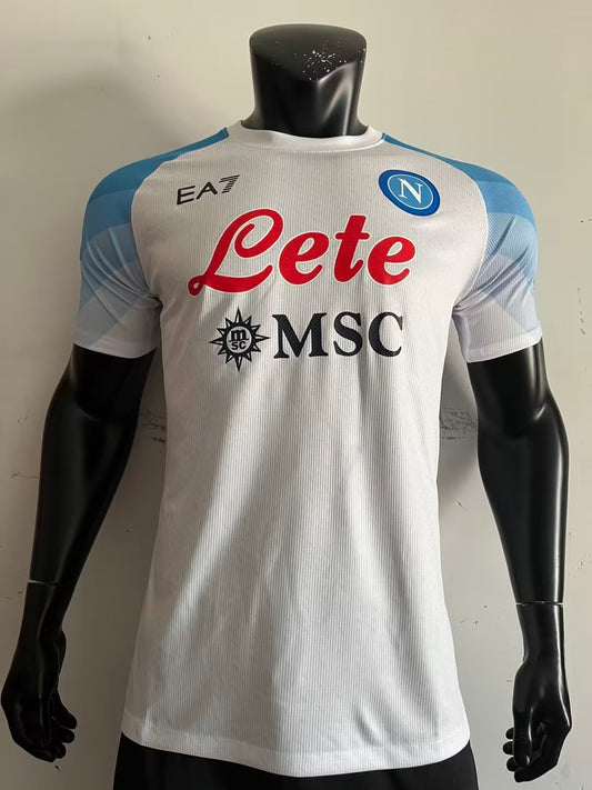 Maillot Naples/Napoli exterieur Version Player 2023/24