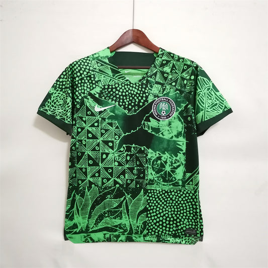 Maillot Nigeria vert 2022