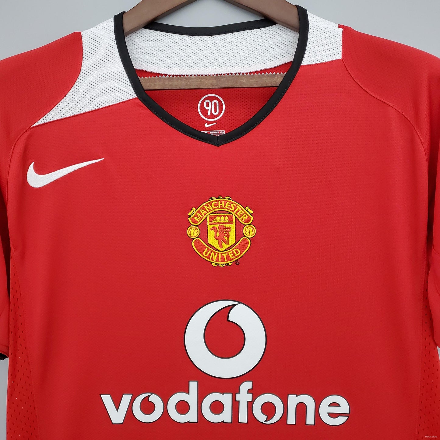 Maillot Manchester United domicile 2004/05