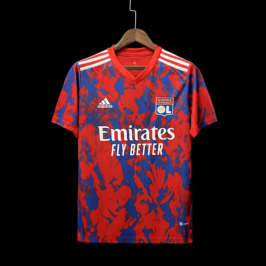 Maillot OL Lyon exterieur 2022/23