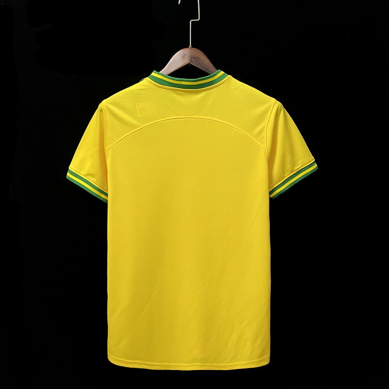 Maillot Bresil Brazil domicile Yellow Concept 2022/23