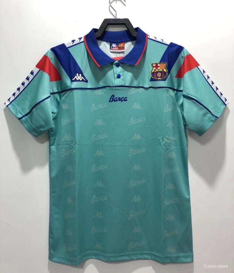 Maillot football FC Barcelone Barcelona exterieur 2007/08