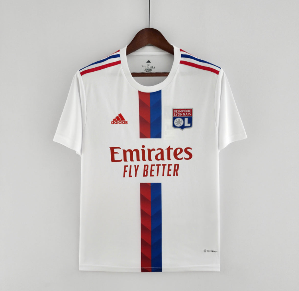 Maillot OL Lyon domicile 2022/23