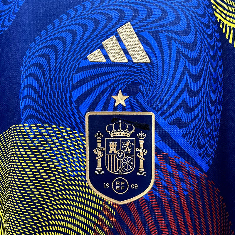 Maillot Espagne Spain training World Cup 2022