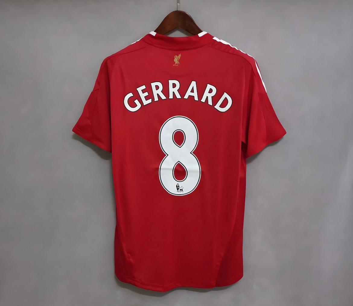 Maillot Liverpool domicile GERRARD 2006/07