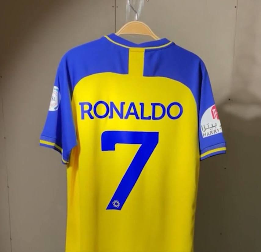 Maillot Al Nassr domicile 2022/23