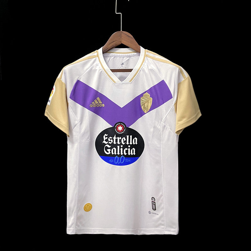 Maillot Valladolid exterieur 2nd 2022/23