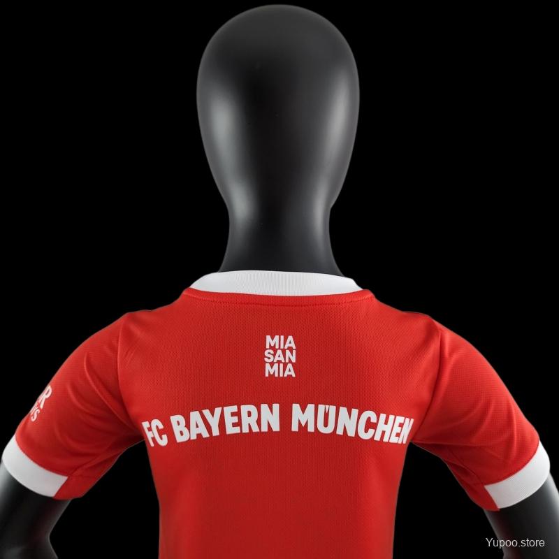 Kit Bayern Munich domicile 2022/23