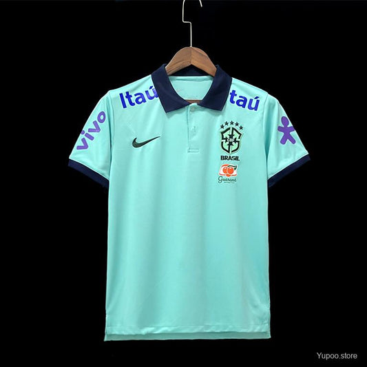 Polo Brésil Brazil vert 2022/23