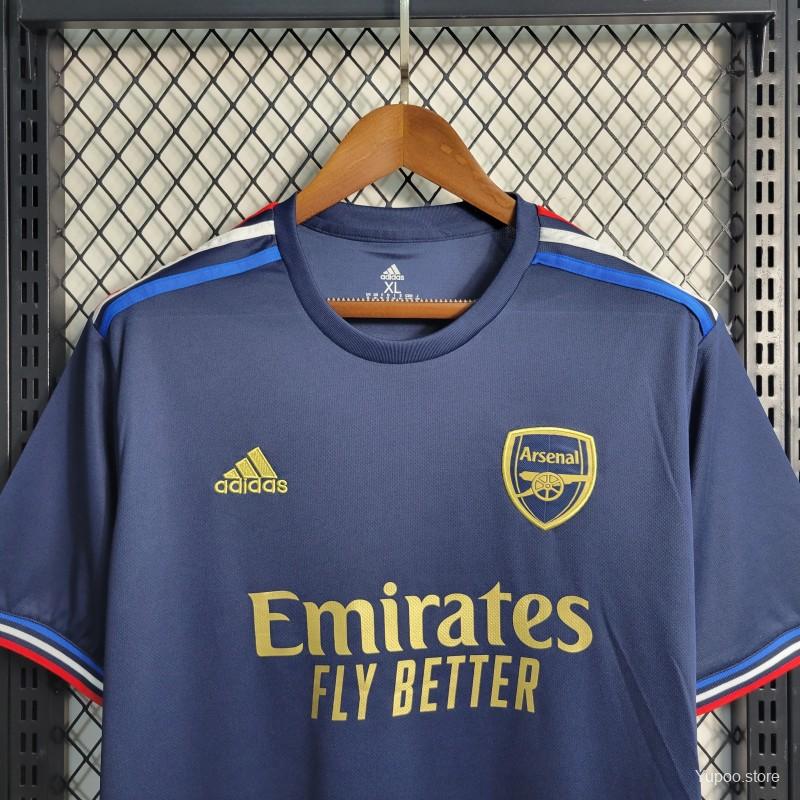 Maillot Arsenal Special Concept Blue 2023/24