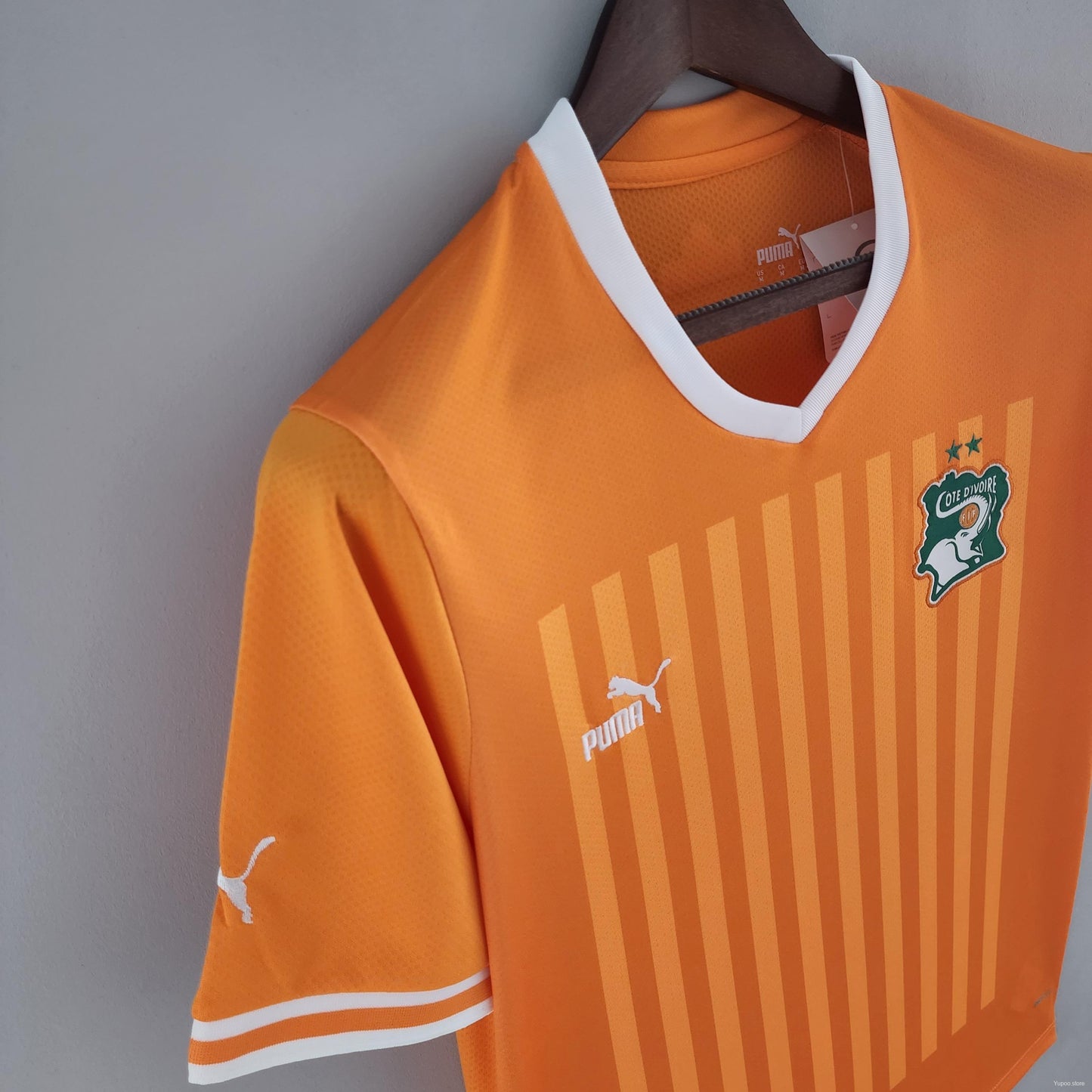 Maillot Côte d’Ivoire Ivory Cost domicile 2022