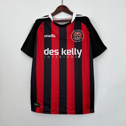 Maillot FC Bohemian Dublin domicile 2023/24