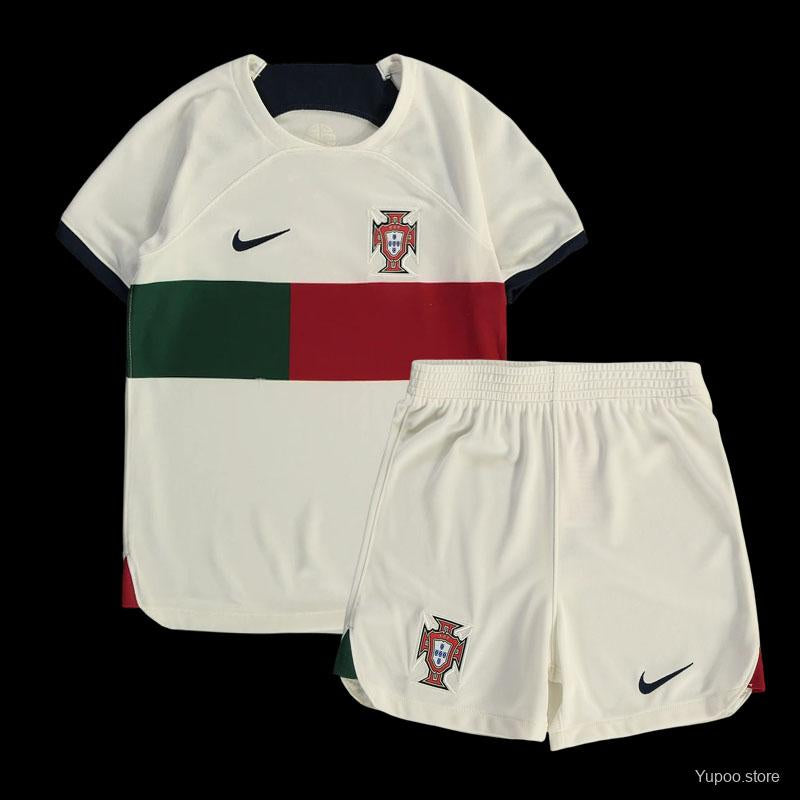 Kit Portugal exterieur World Cup 2022/23