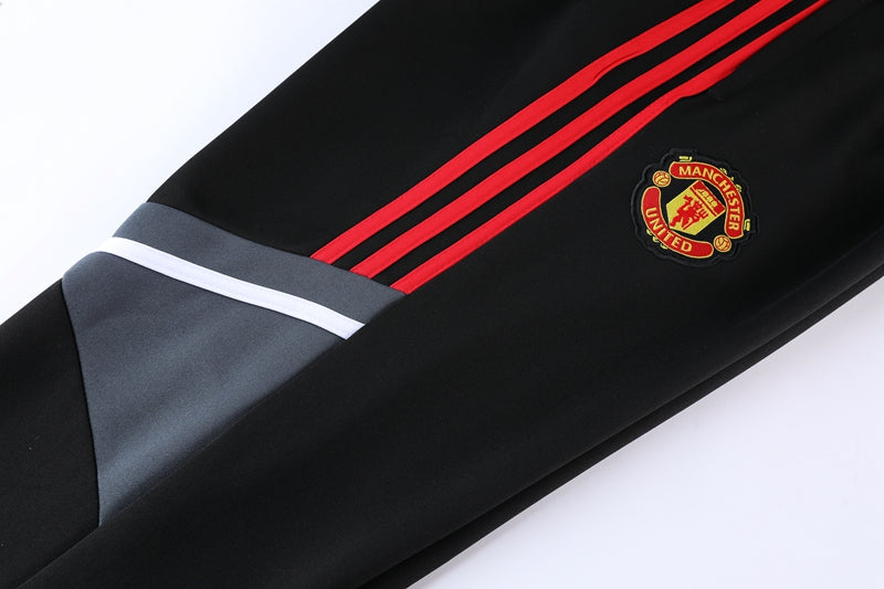 Survêtement Manchester United blanc/gris/rouge 2022/23