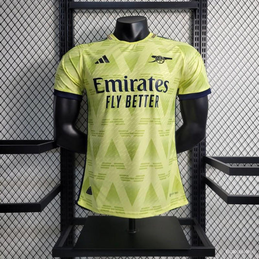 Maillot Arsenal Yellow Player Version 2023/24