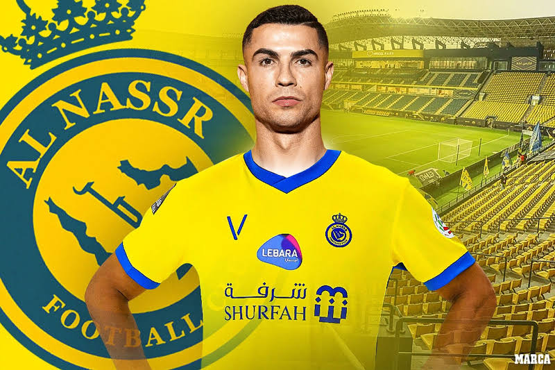 Maillot Al Nassr domicile 2022/23