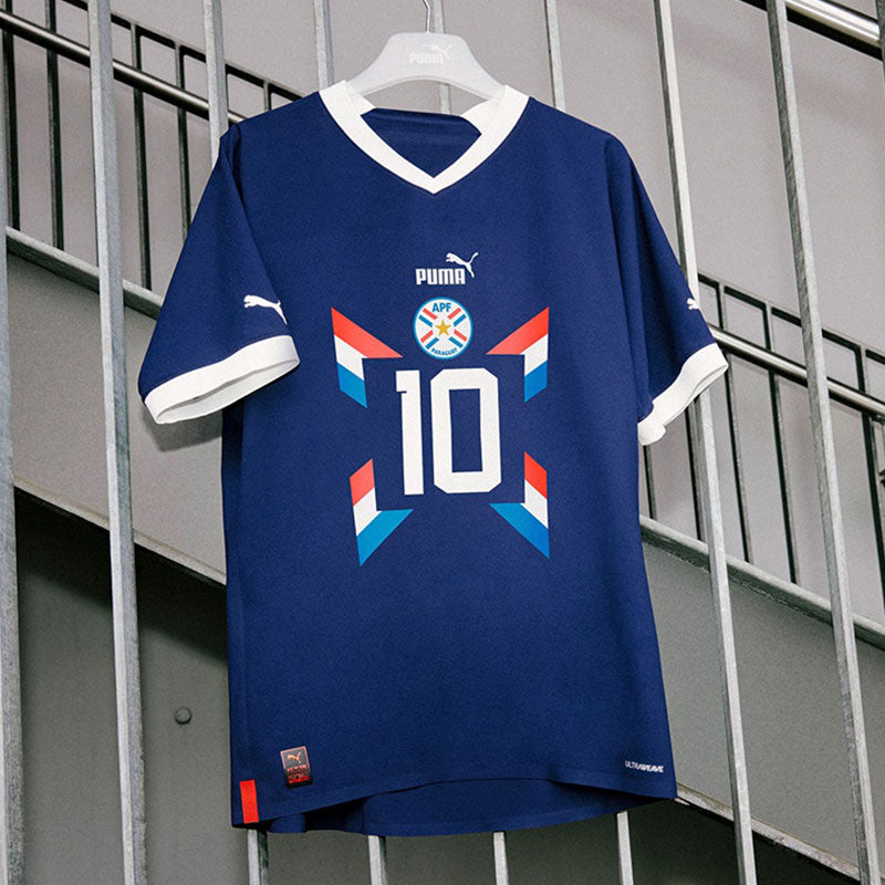 Maillot Paraguay exterieur World Cup 2022