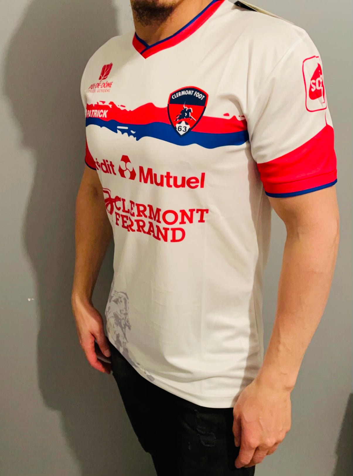 Maillot Clermont Foot exterieur 2021/22