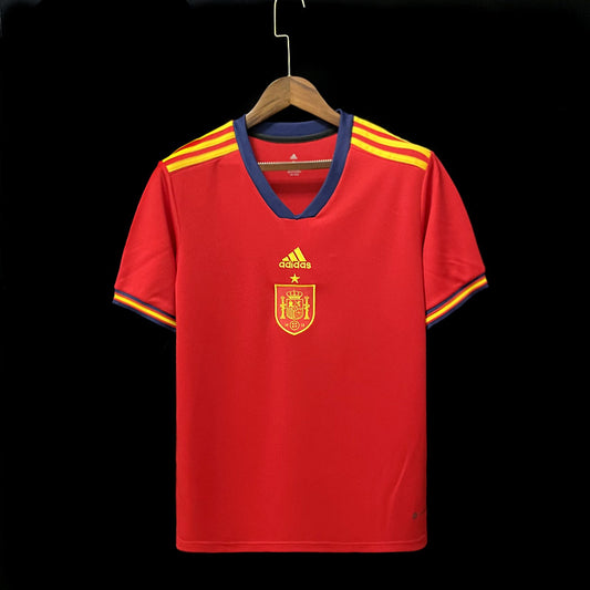 Maillot Espagne Spain domicile World Cup 2022