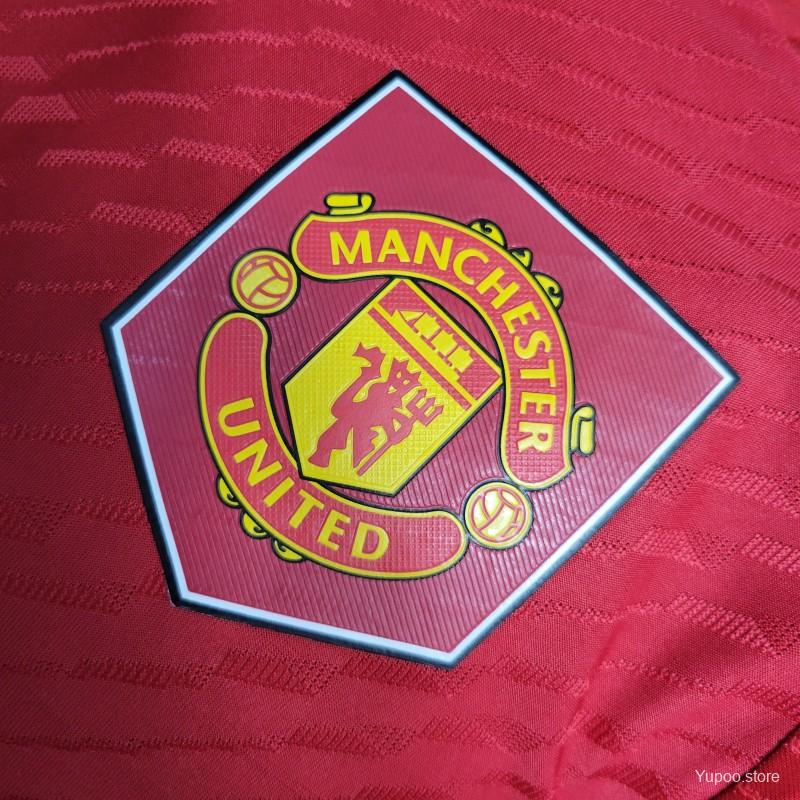 Maillot Manchester United domicile Player Version 2023/24