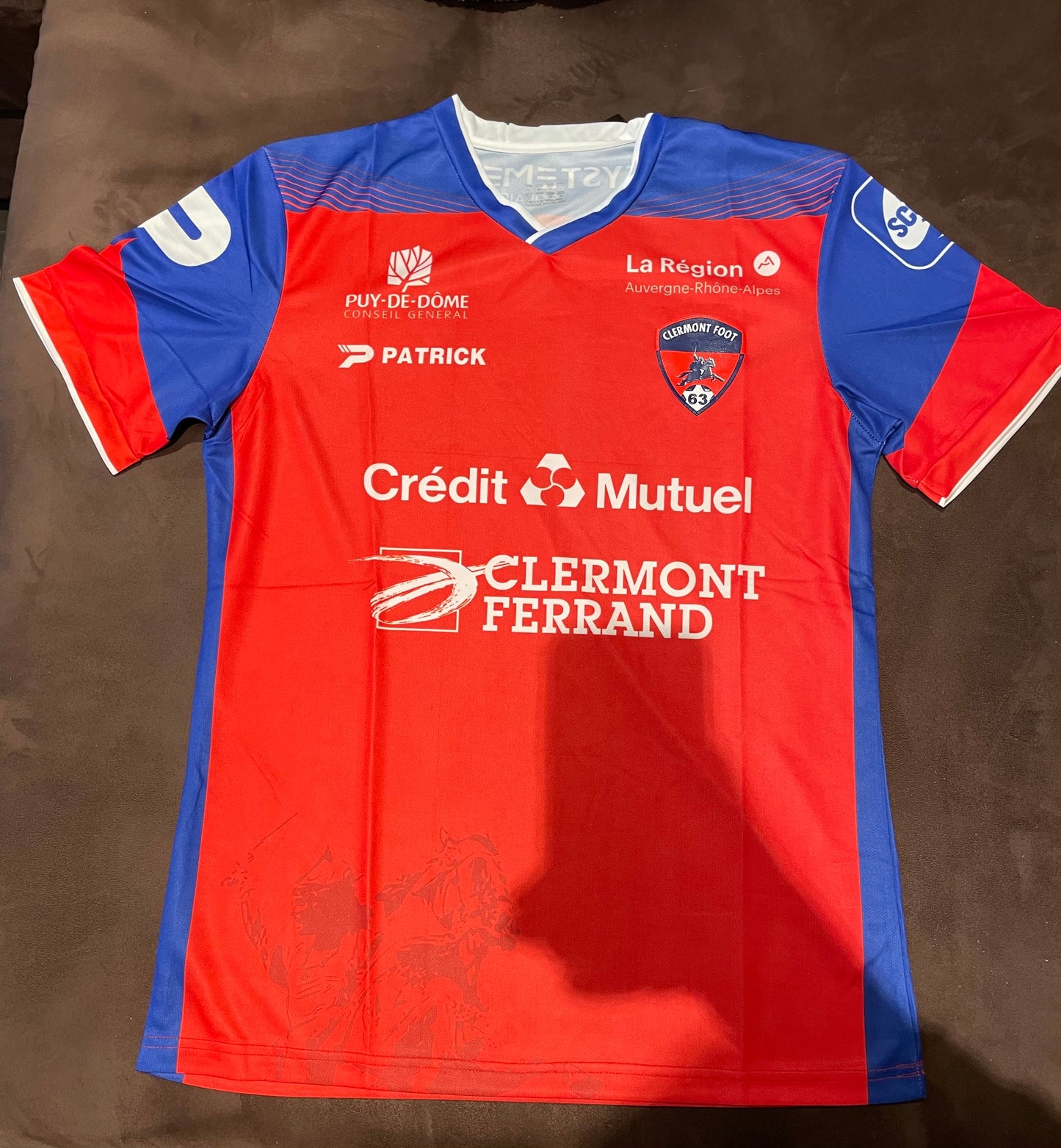 Maillot Clermont Foot domicile 2021/22